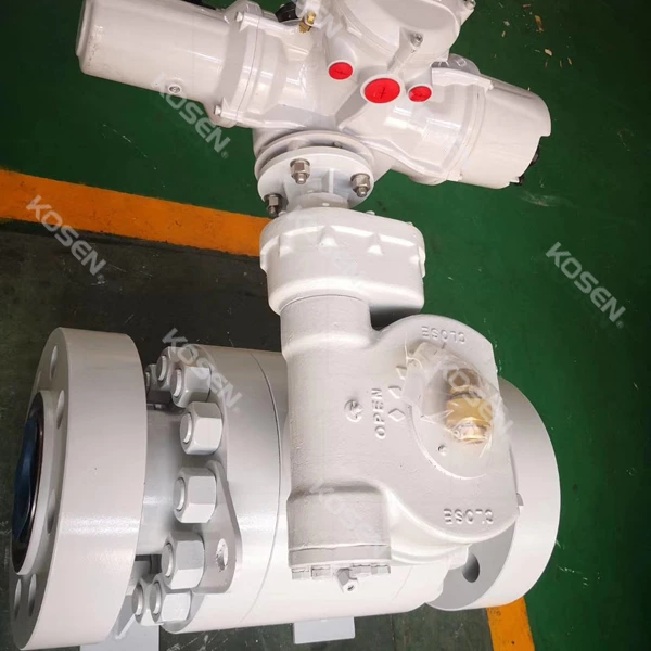 Electric Actuator Ball Valve