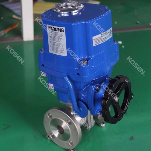 Electric Actuator Ball Valve