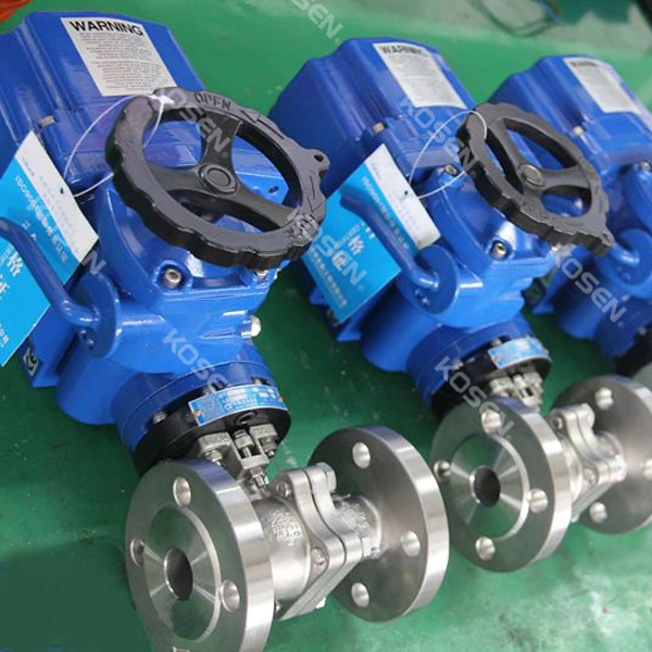 Electric Actuator Ball Valve