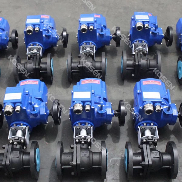 Electric Actuator Ball Valve