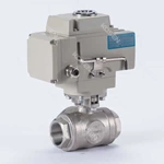 Electric Threaded Ball Valve