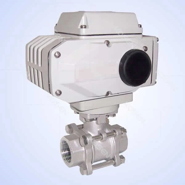 Electric Threaded Ball Valve