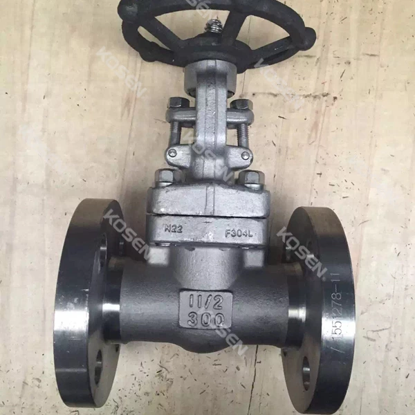 Flanged End Gate Valve