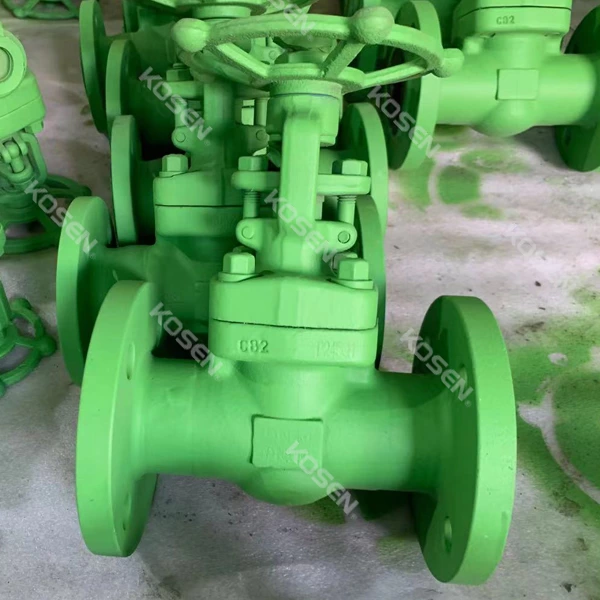 Flanged End Gate Valve
