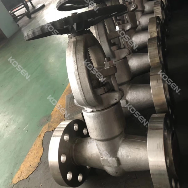Flanged End Pressure Seal Gate Valve