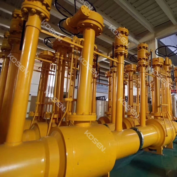 Flanged Ends Full Weld Ball Valve