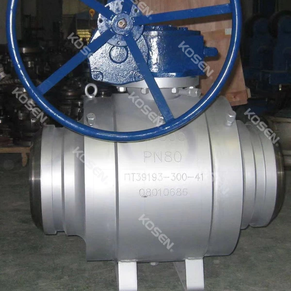Flanged Ends Full Weld Ball Valve