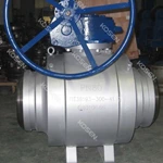 Flanged Ends Full Weld Ball Valve