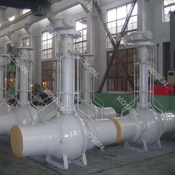 Flanged Ends Full Weld Ball Valve