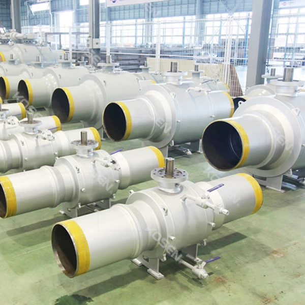 Flanged Ends Full Weld Ball Valve