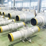 Flanged Ends Full Weld Ball Valve