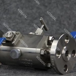 Floating DBB Ball Valve