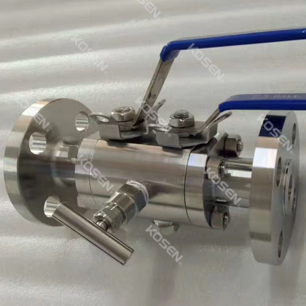 Floating DBB Ball Valve