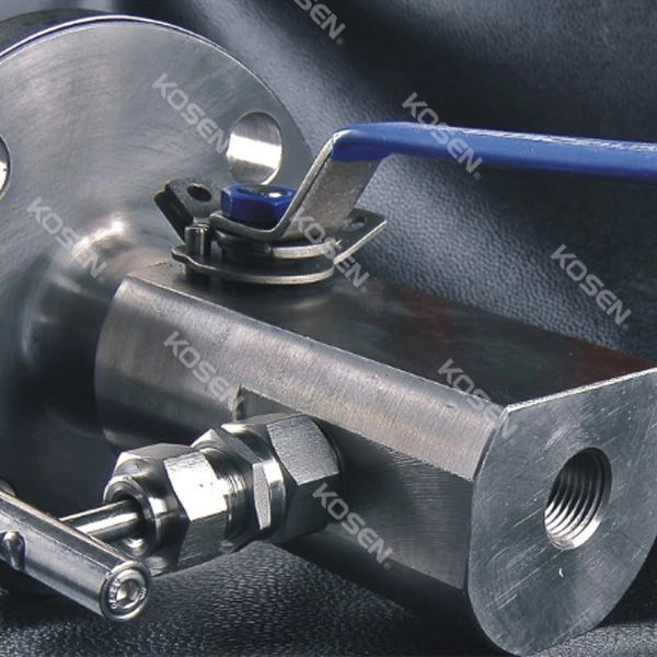 Floating DBB Ball Valve