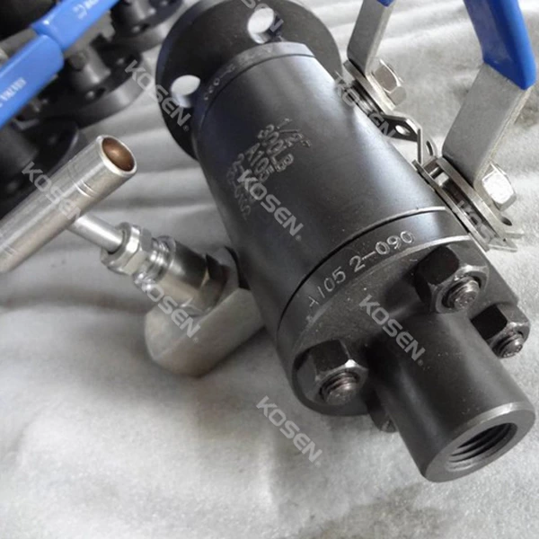 Floating DBB Ball Valve