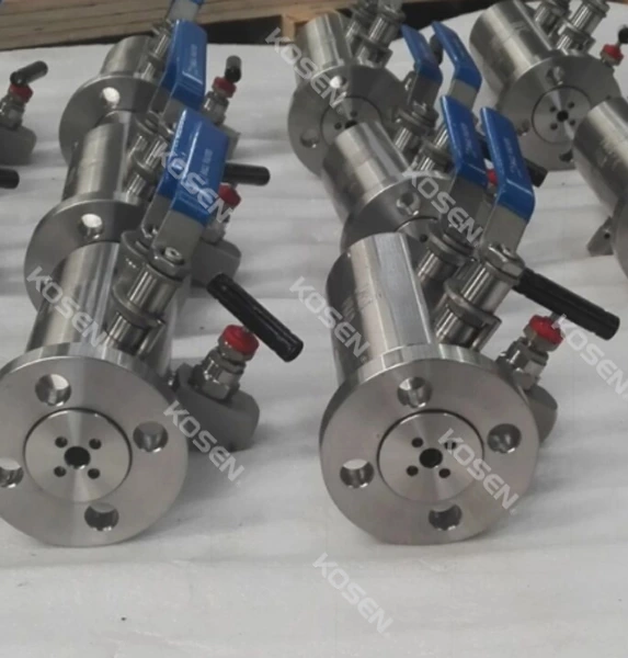 Floating DBB Ball Valve