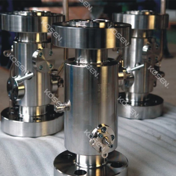 Floating DBB Ball Valve