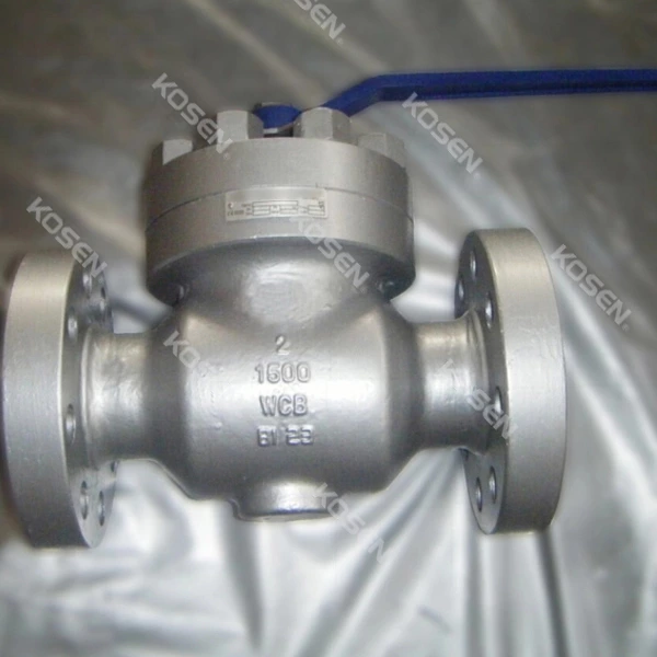 Floating Top Entry Ball Valve