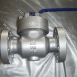 Floating Top Entry Ball Valve