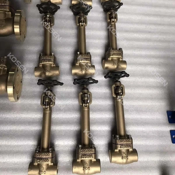 Forged Bronze Gate Valve