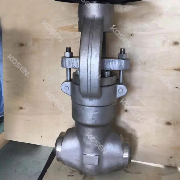 Forged Pressure Seal Gate Valve