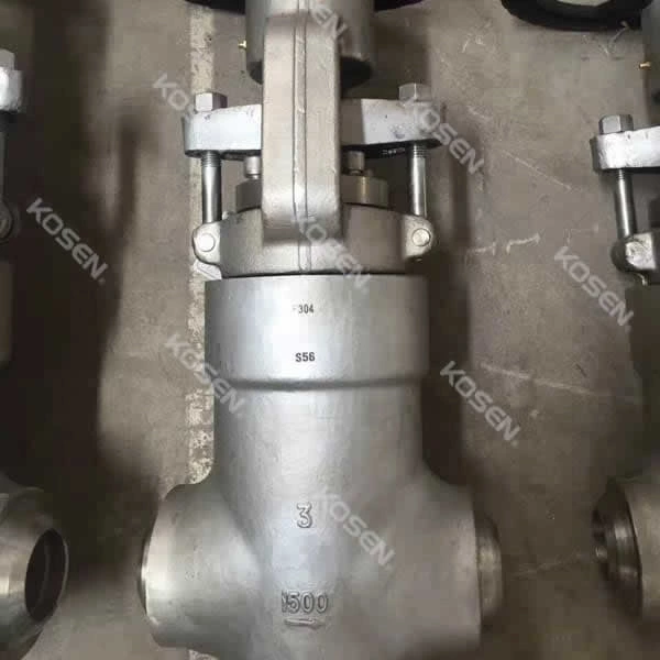 Forged Pressure Seal Gate Valve