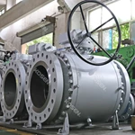 Forged Steel Trunnion Ball Valve