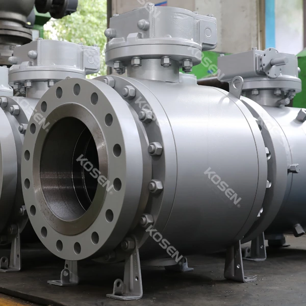 Forged Steel Trunnion Ball Valve