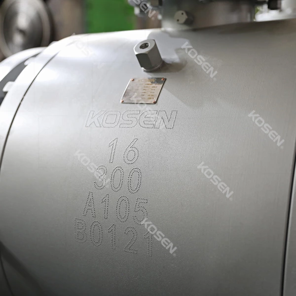 Forged Steel Trunnion Ball Valve