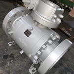 Forged Steel Trunnion Ball Valve