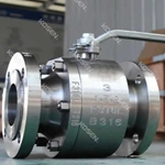 Forged Steel Floating Ball Valve