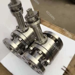 Forged Steel Floating Ball Valve