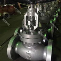 Cast steel Globe Valve