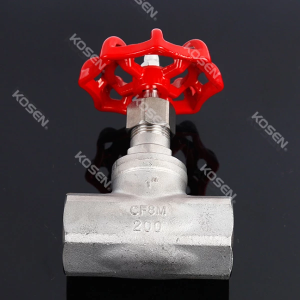 Investment Casting Globe Valve