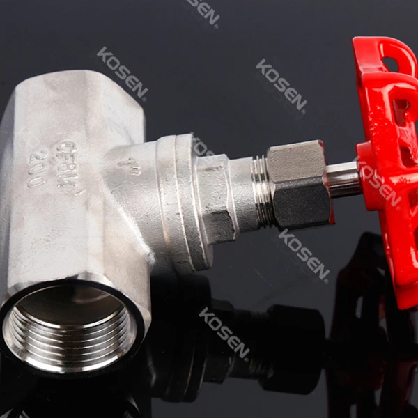 Investment Casting Globe Valve