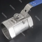 One Piece Ball Valve