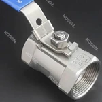 One Piece Ball Valve