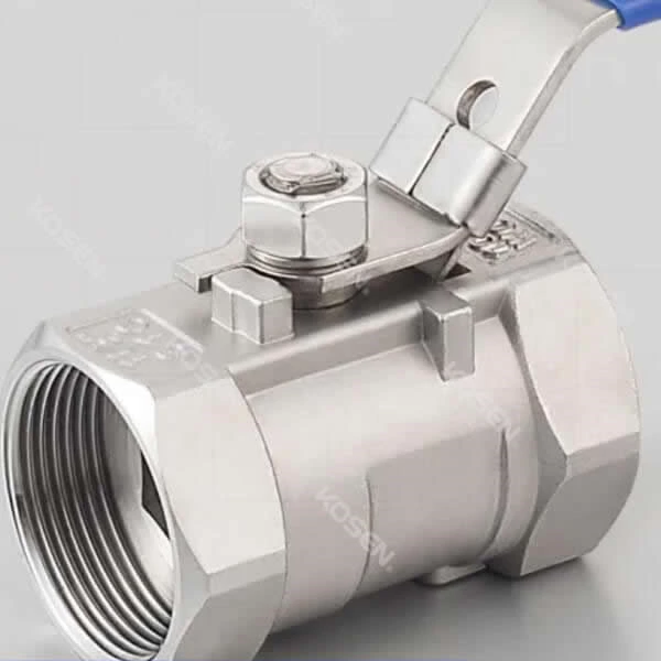 One Piece Ball Valve
