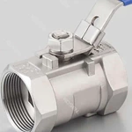 One Piece Ball Valve