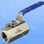 One Piece Ball Valve
