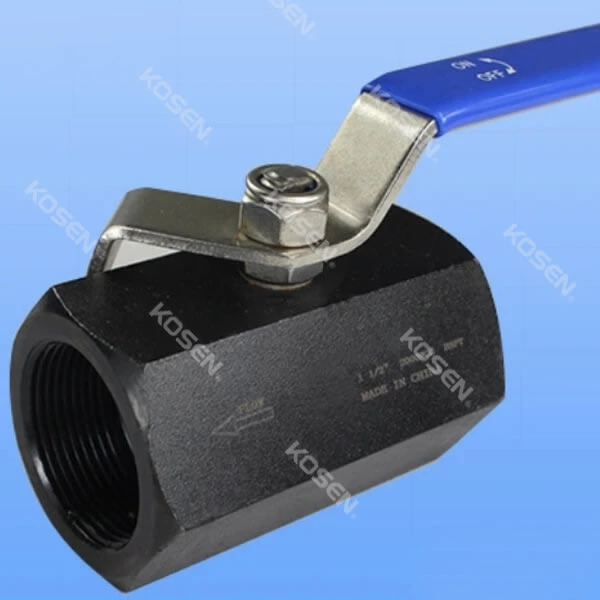 One Piece Ball Valve