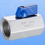 One Piece Ball Valve