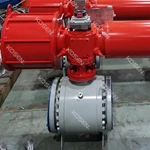 Pneumatic Actuator Ball Valve