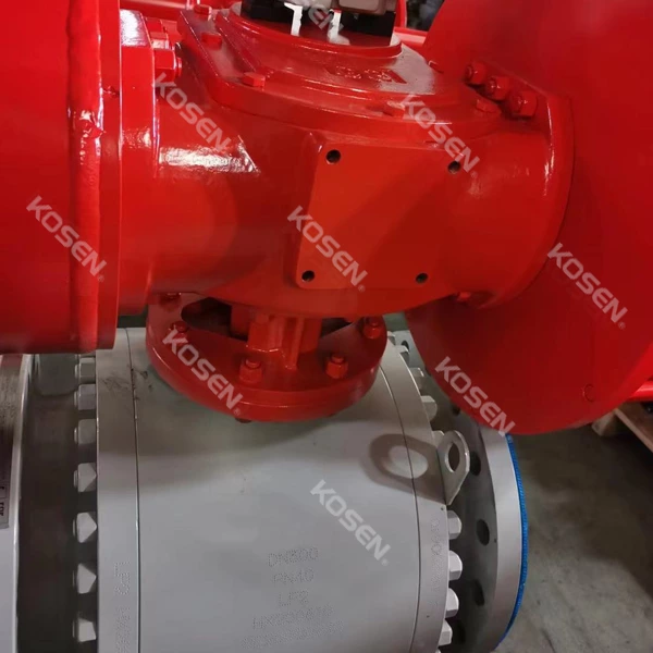 Pneumatic Actuator Ball Valve