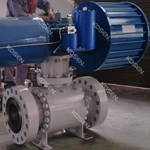 Pneumatic Actuator Ball Valve
