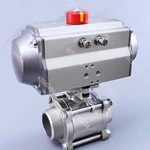 Pneumatic Threaded Ball Valve