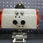 Pneumatic Threaded Ball Valve