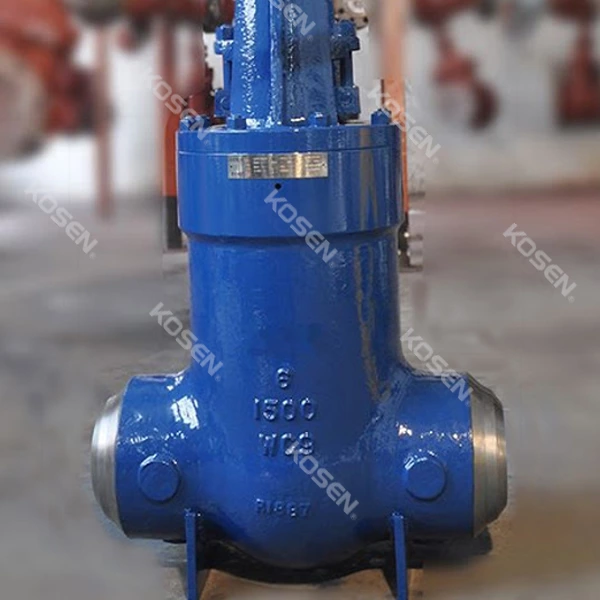 Power Station Gate Valve
