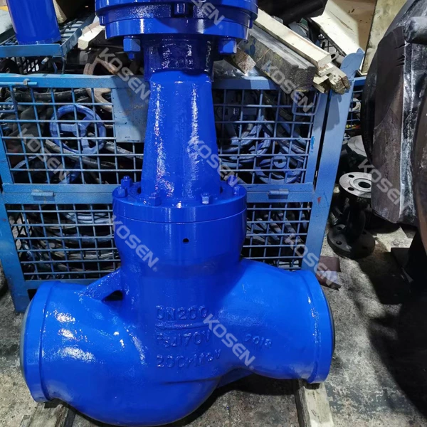 Power Station Globe Valve