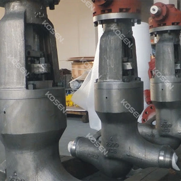 Power Station Globe Valve